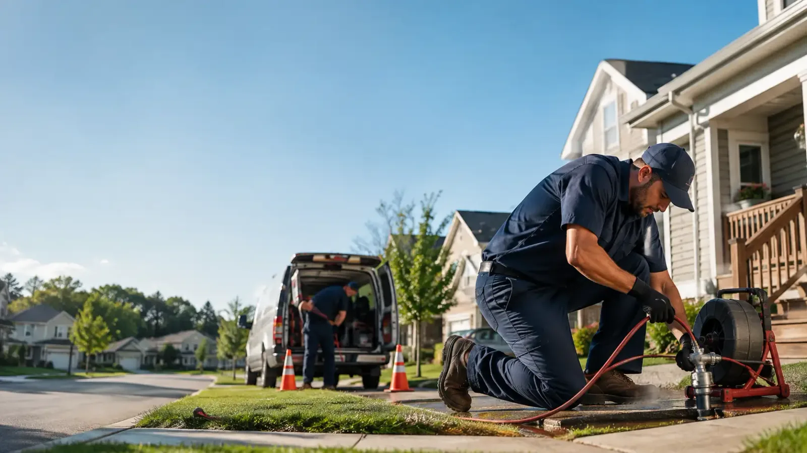 Emergency Plumbing in Green Valley, WI